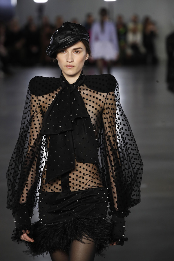 Balmain Sonbahar/Kış 2019 koleksiyonu