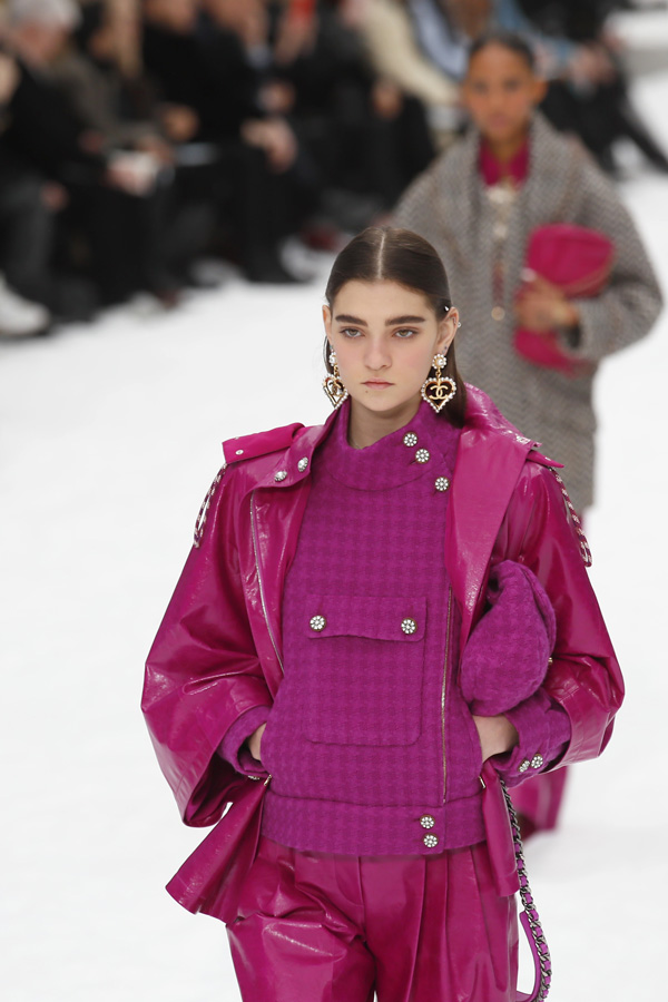 Karl Lagerfeld'in son Chanel koleksiyonu