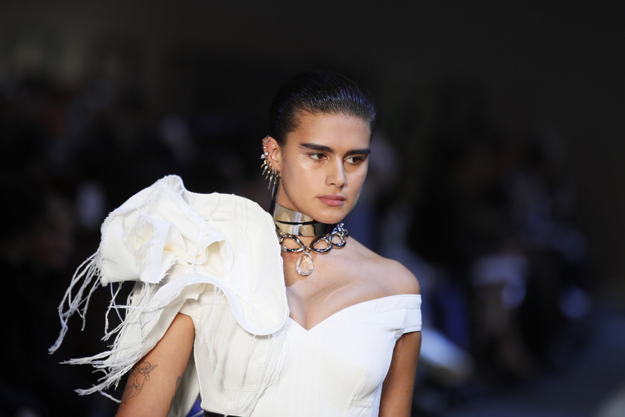 Alexander McQueen Sonbahar/Kış 2019 koleksiyonu