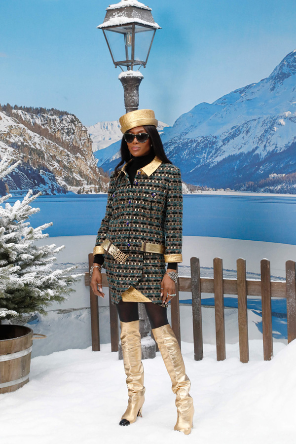 Karl Lagerfeld'in son Chanel koleksiyonu