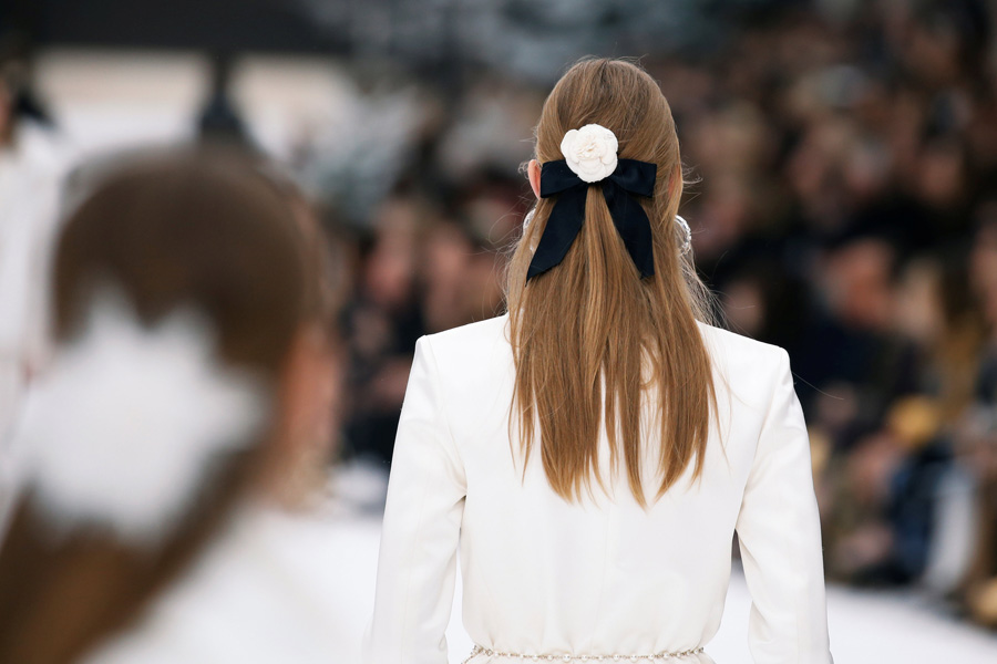 Karl Lagerfeld'in son Chanel koleksiyonu