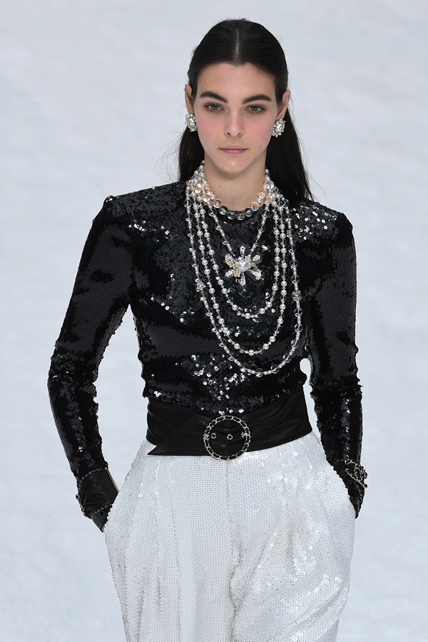 Karl Lagerfeld'in son Chanel koleksiyonu