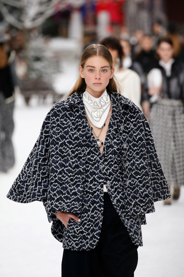 Karl Lagerfeld'in son Chanel koleksiyonu