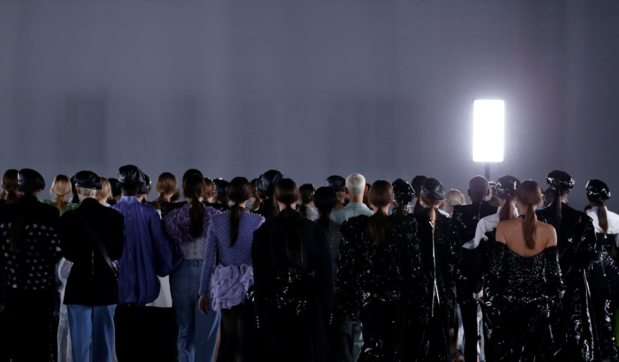 Balmain Sonbahar/Kış 2019 koleksiyonu