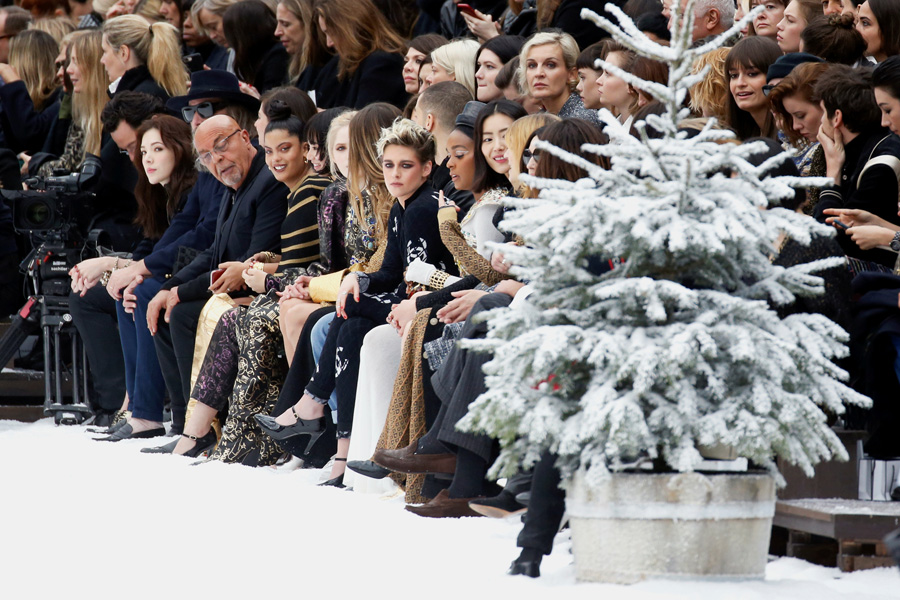 Karl Lagerfeld'in son Chanel koleksiyonu