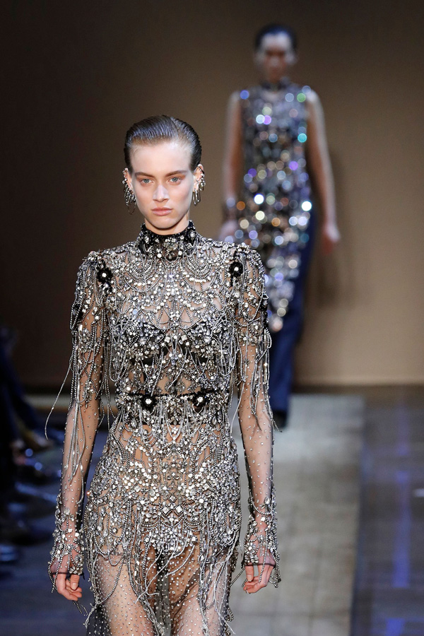 Alexander McQueen Sonbahar/Kış 2019 koleksiyonu