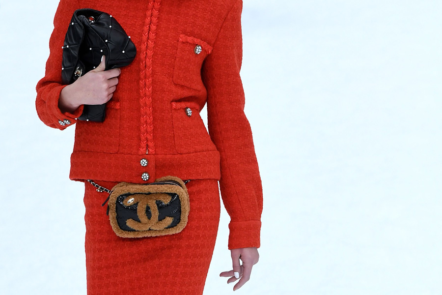 Karl Lagerfeld'in son Chanel koleksiyonu