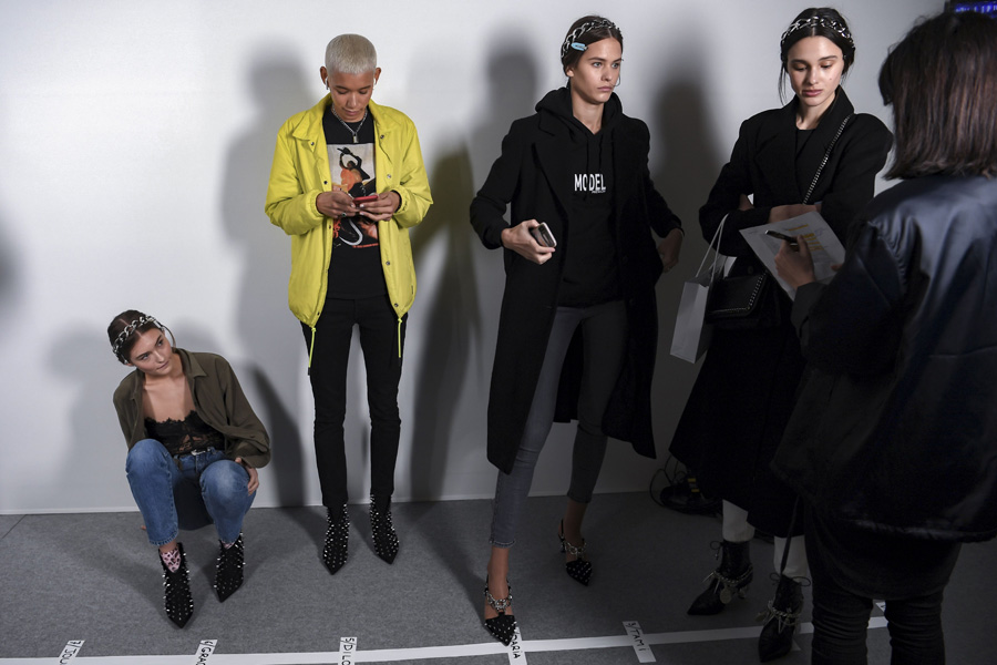 Balmain Sonbahar/Kış 2019 koleksiyonu