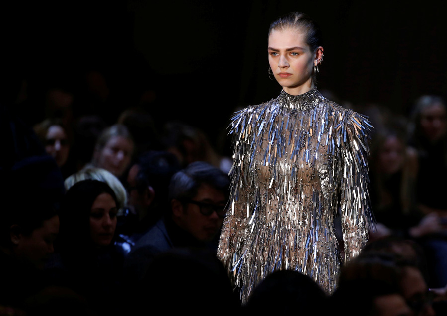 Alexander McQueen Sonbahar/Kış 2019 koleksiyonu