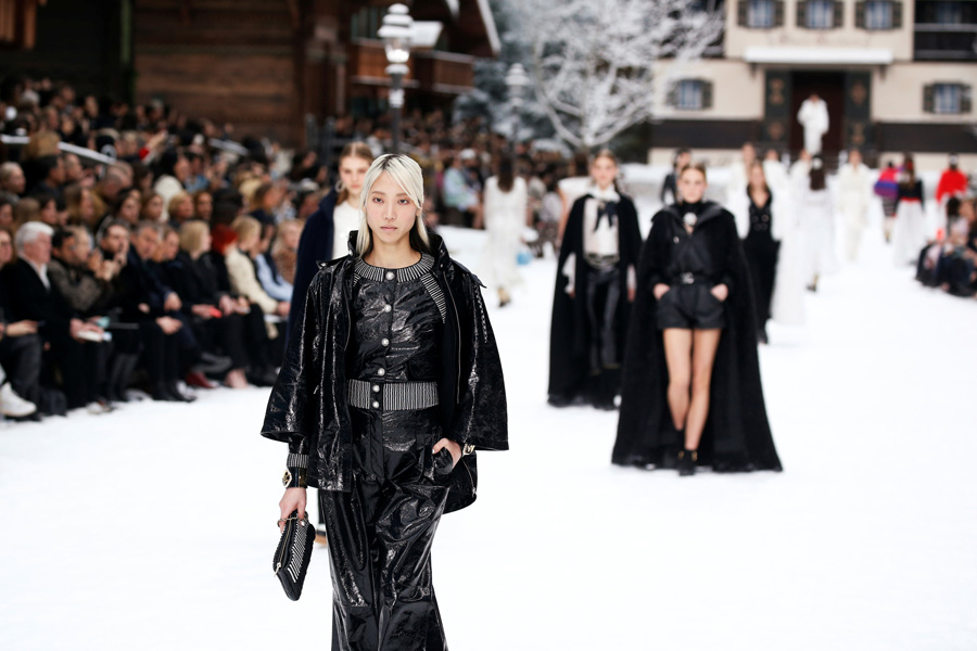 Karl Lagerfeld'in son Chanel koleksiyonu