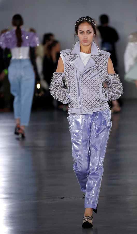 Balmain Sonbahar/Kış 2019 koleksiyonu