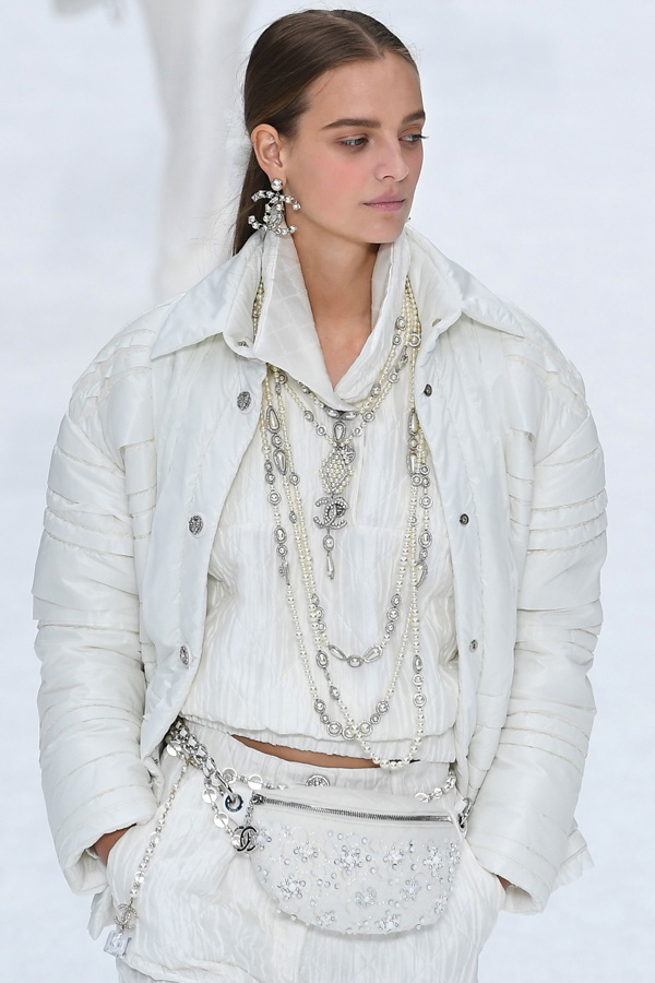 Karl Lagerfeld'in son Chanel koleksiyonu