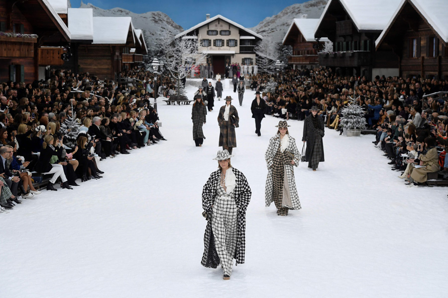 Karl Lagerfeld'in son Chanel koleksiyonu