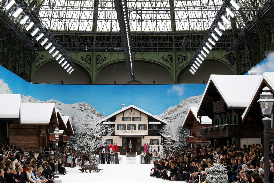 Karl Lagerfeld'in son Chanel koleksiyonu