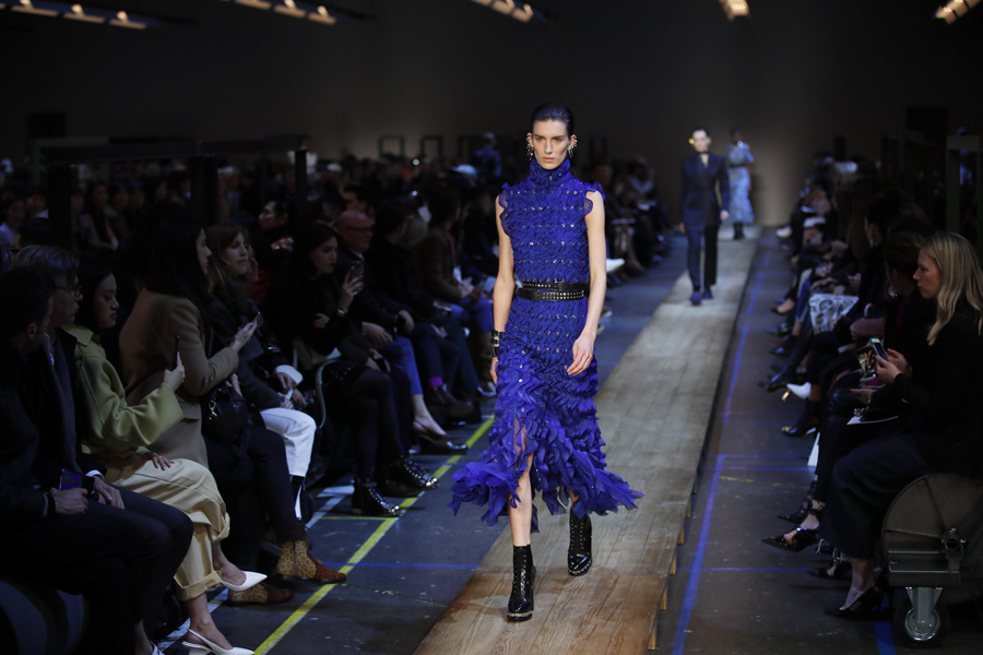 Alexander McQueen Sonbahar/Kış 2019 koleksiyonu