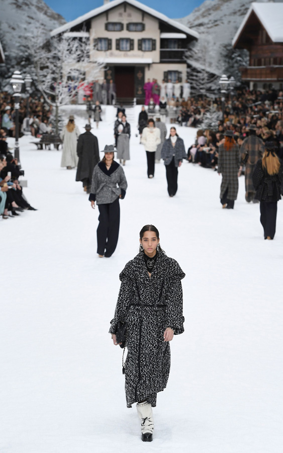 Karl Lagerfeld'in son Chanel koleksiyonu