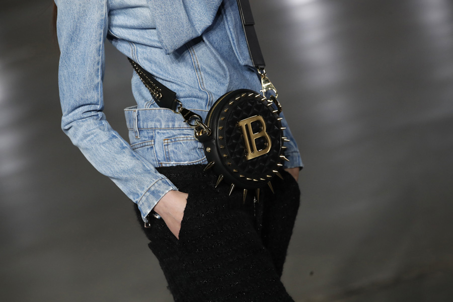 Balmain Sonbahar/Kış 2019 koleksiyonu