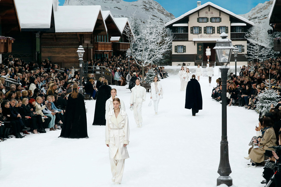 Karl Lagerfeld'in son Chanel koleksiyonu