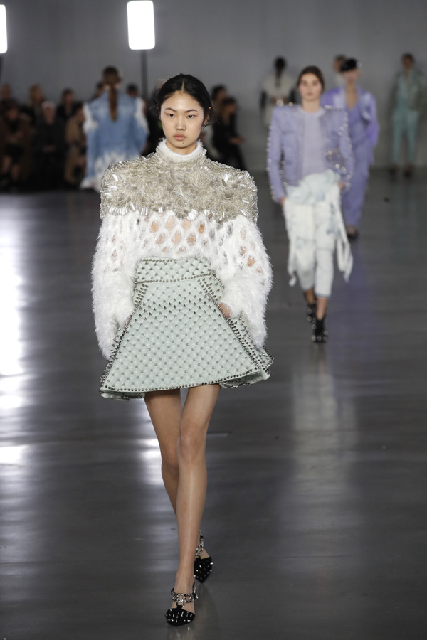 Balmain Sonbahar/Kış 2019 koleksiyonu
