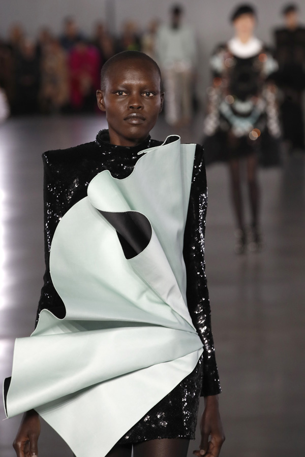 Balmain Sonbahar/Kış 2019 koleksiyonu