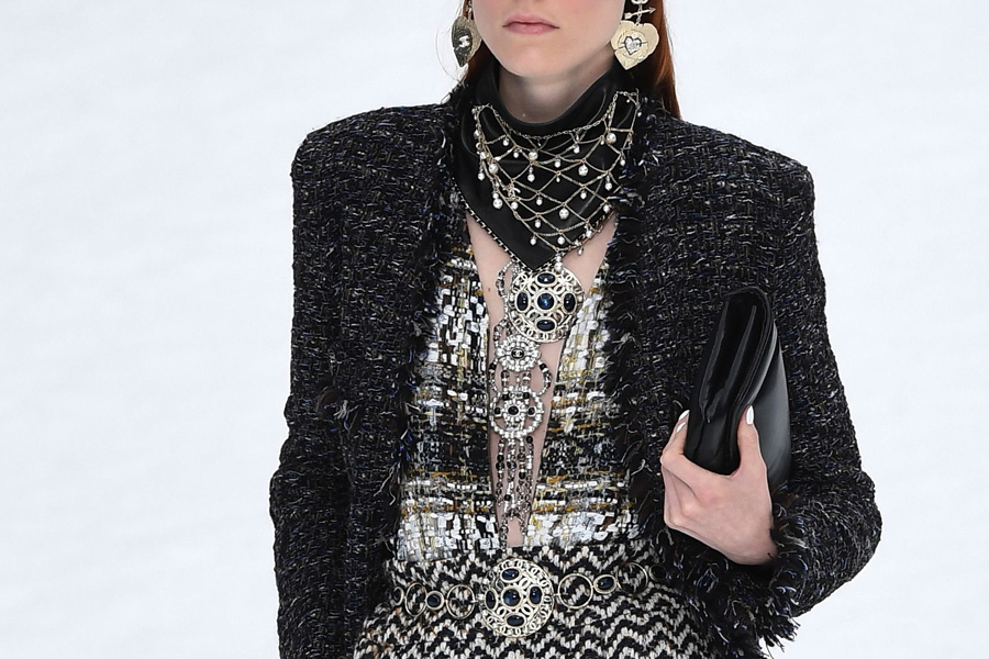 Karl Lagerfeld'in son Chanel koleksiyonu