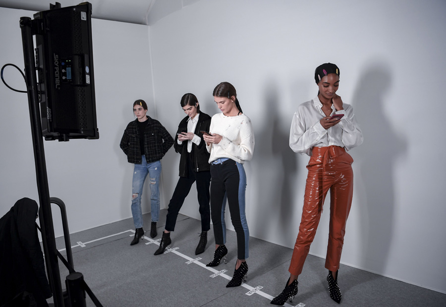 Balmain Sonbahar/Kış 2019 koleksiyonu