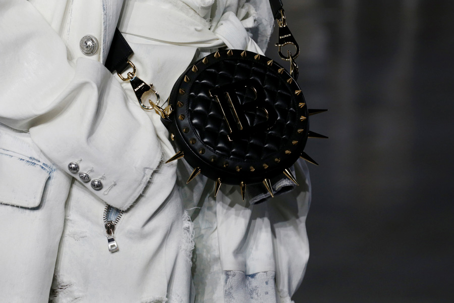 Balmain Sonbahar/Kış 2019 koleksiyonu