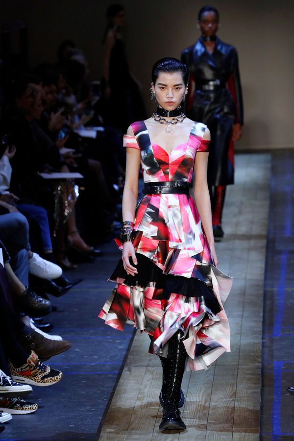 Alexander McQueen Sonbahar/Kış 2019 koleksiyonu