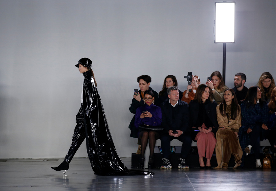 Balmain Sonbahar/Kış 2019 koleksiyonu