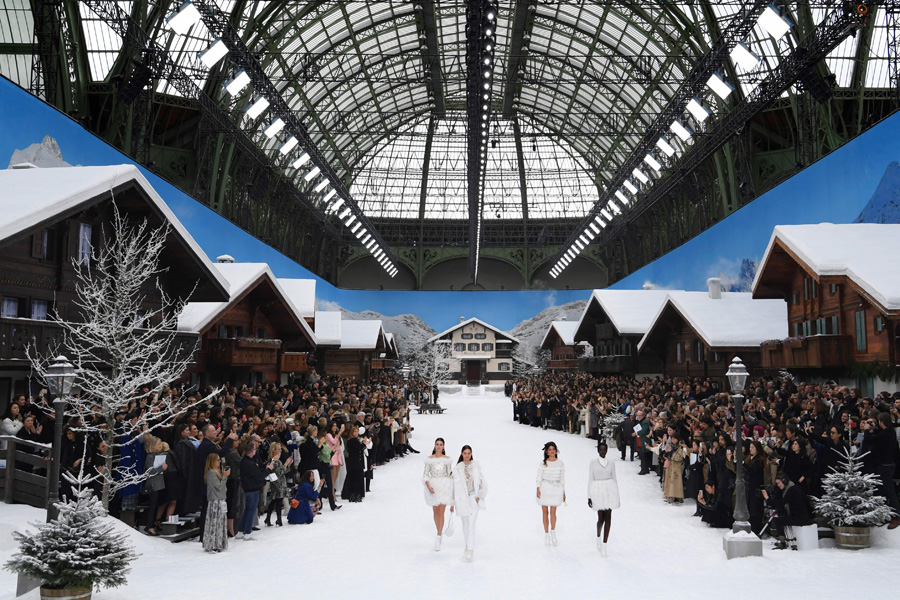 Karl Lagerfeld'in son Chanel koleksiyonu