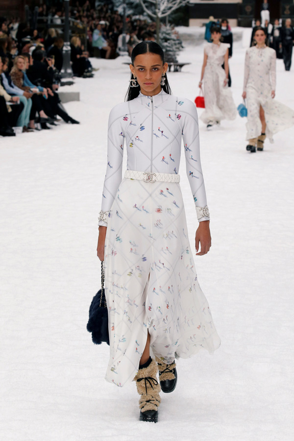 Karl Lagerfeld'in son Chanel koleksiyonu