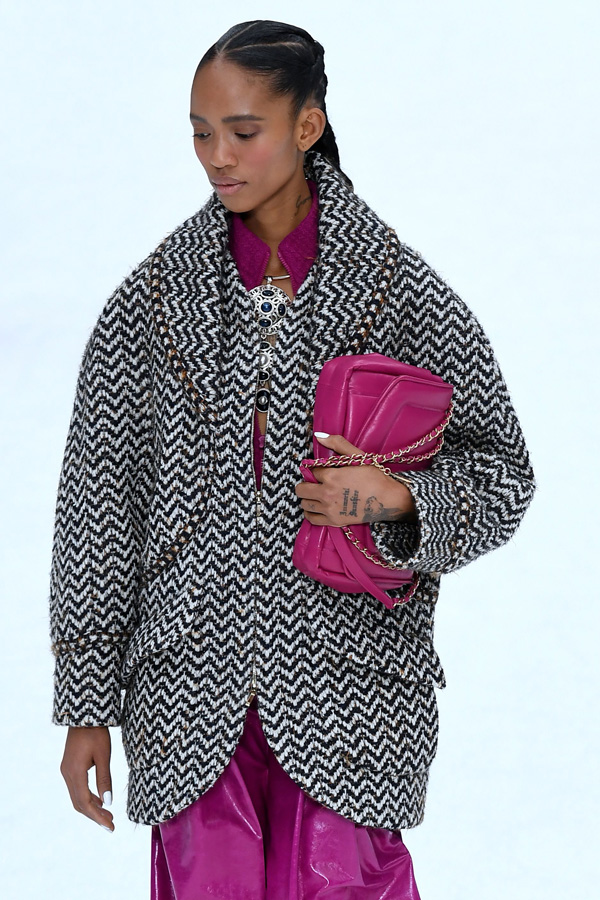 Karl Lagerfeld'in son Chanel koleksiyonu