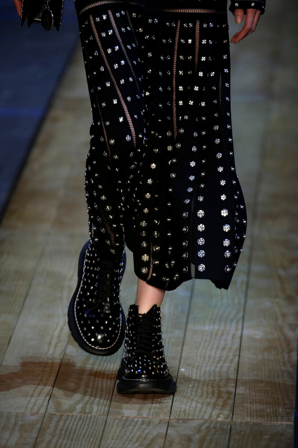 Alexander McQueen Sonbahar/Kış 2019 koleksiyonu