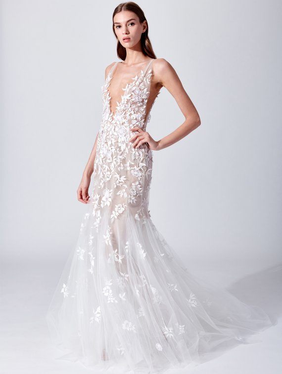 Bahar gelinlerine özel: 2019 gelinlik modelleri