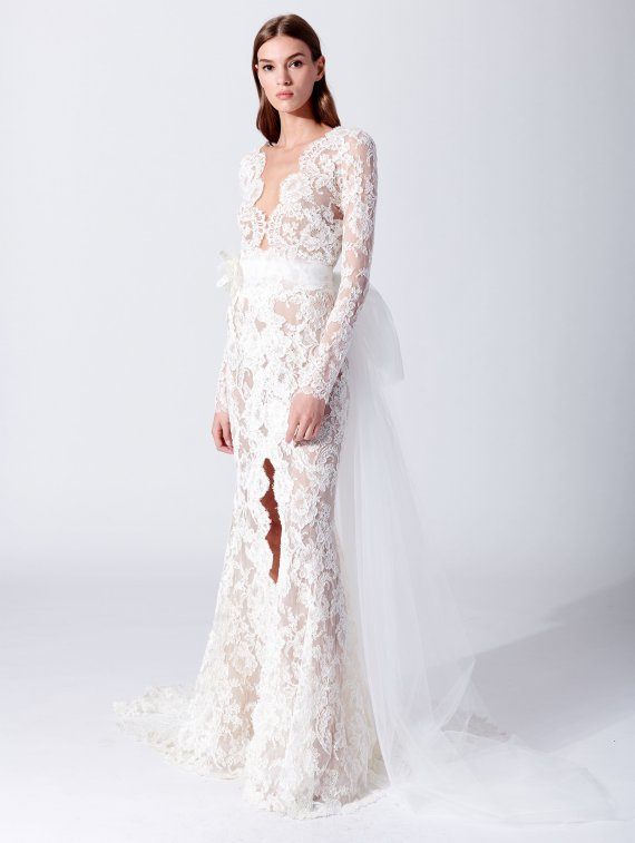 Bahar gelinlerine özel: 2019 gelinlik modelleri