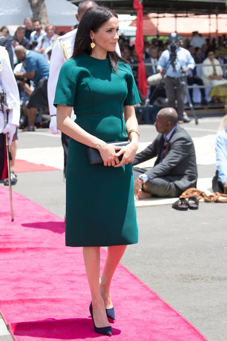 Meghan Markle'ın hamilelik stili