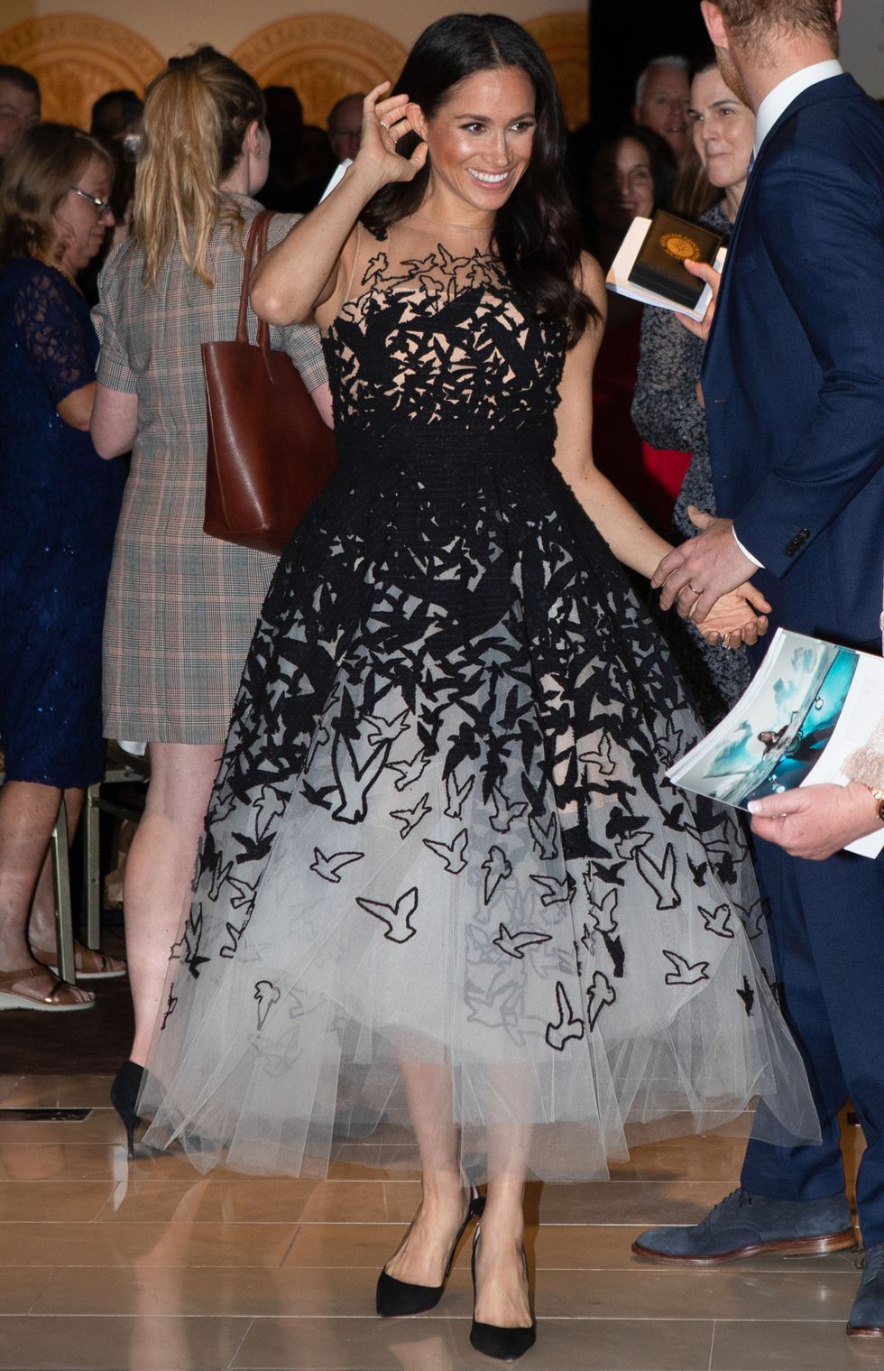 Meghan Markle'ın hamilelik stili