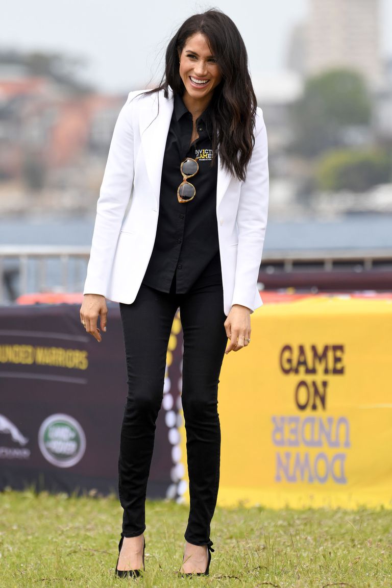 Meghan Markle'ın hamilelik stili