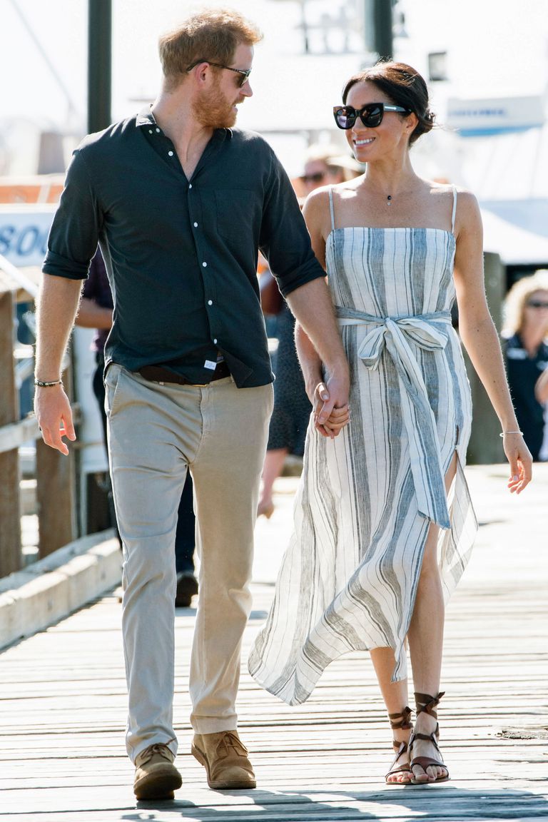 Meghan Markle'ın hamilelik stili