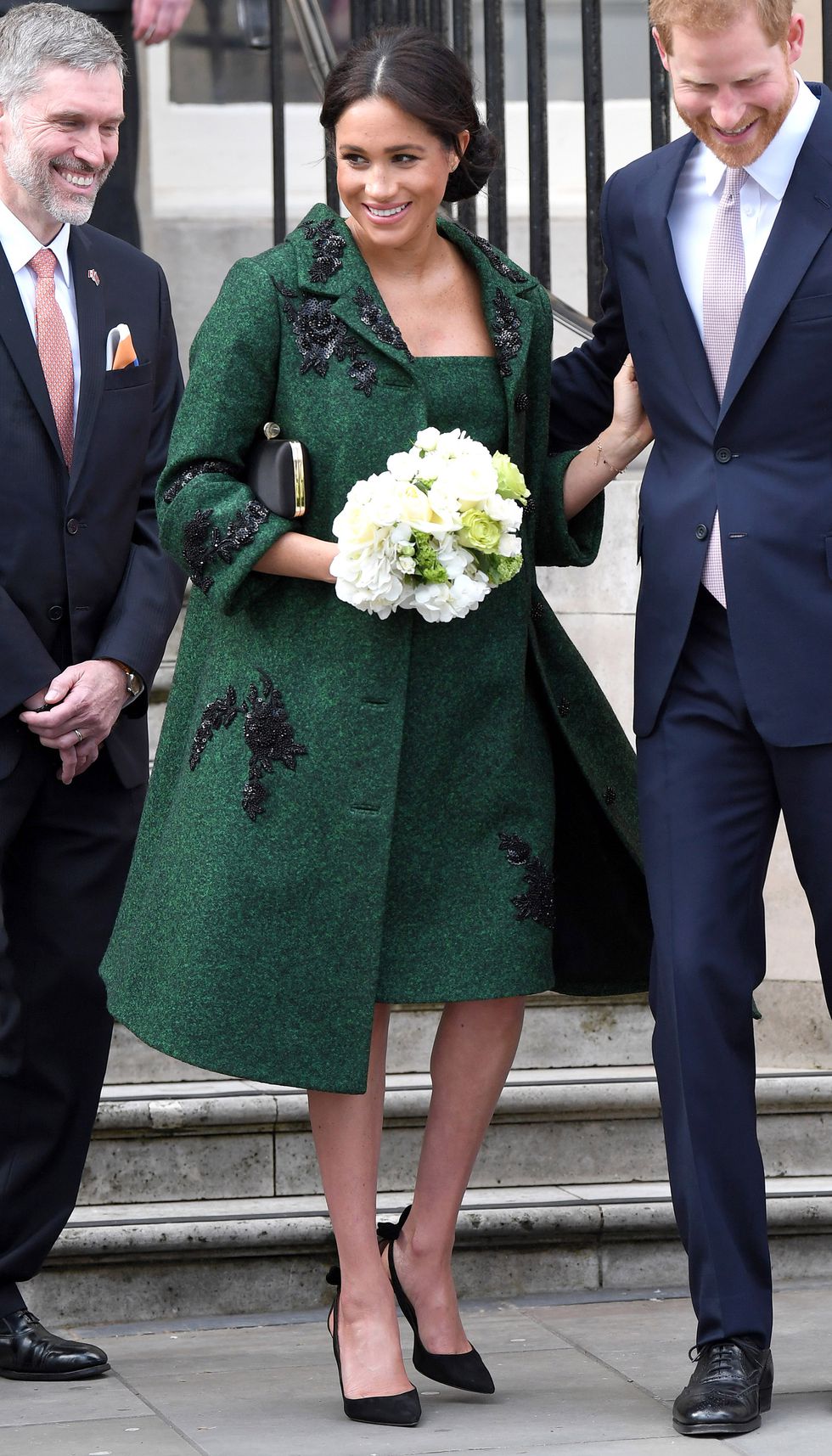 Meghan Markle'ın hamilelik stili