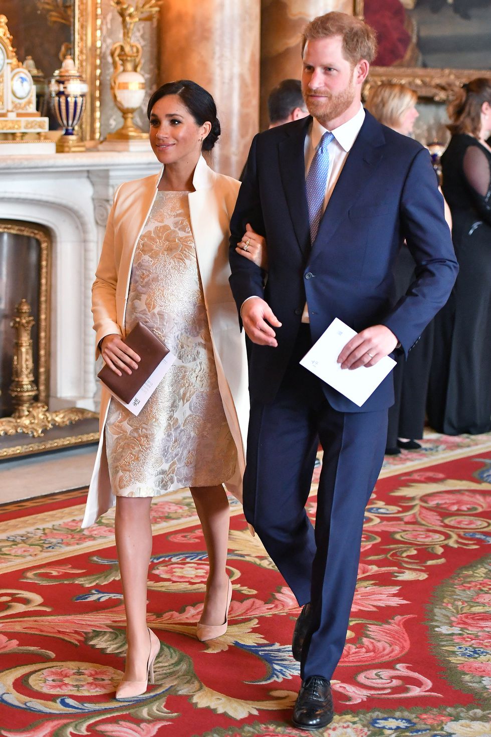 Meghan Markle'ın hamilelik stili