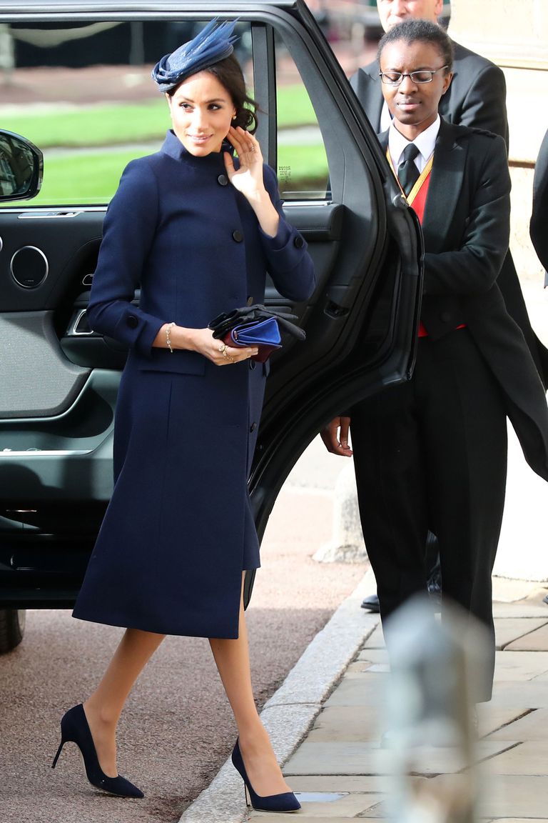 Meghan Markle'ın hamilelik stili