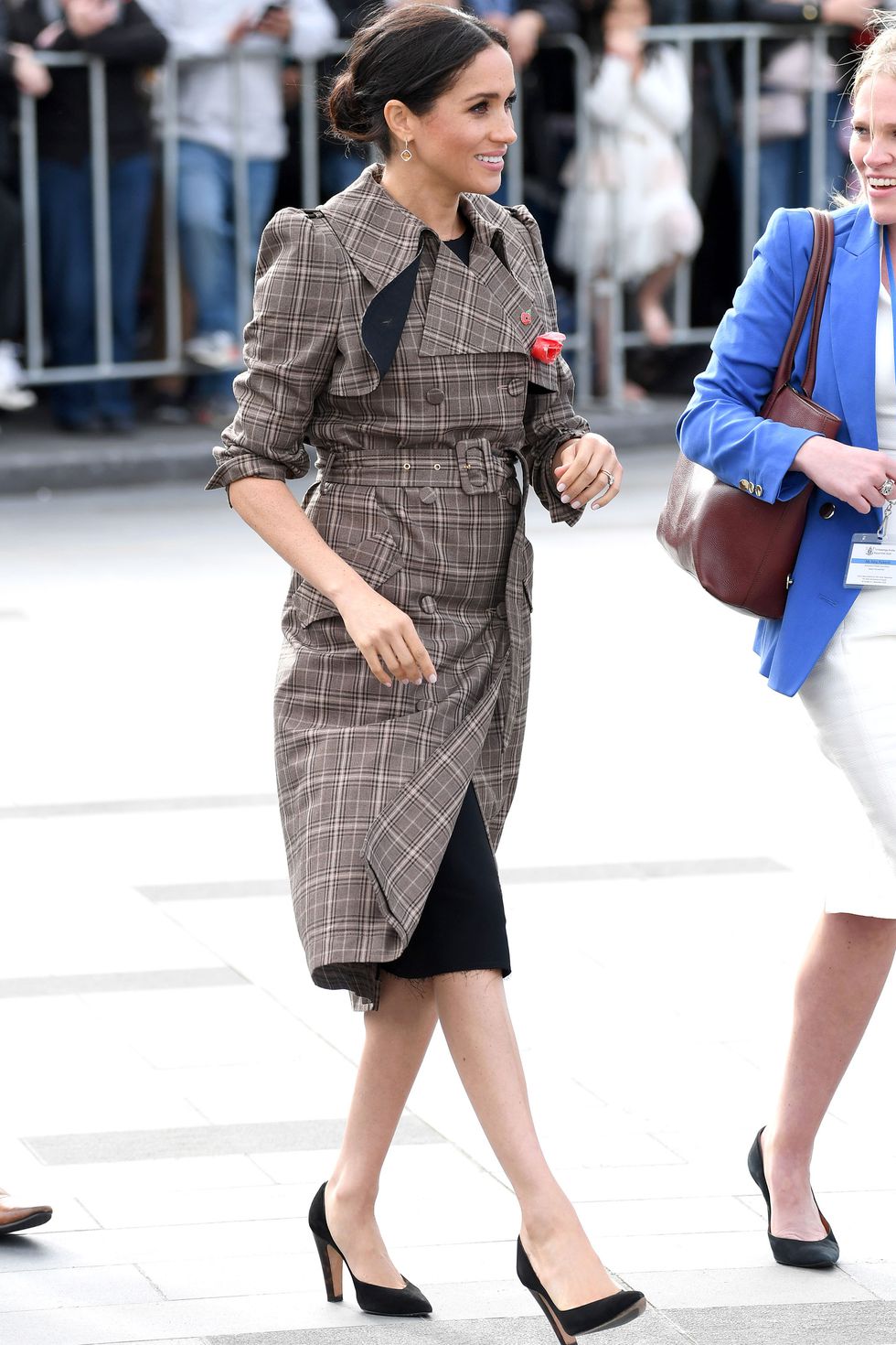 Meghan Markle'ın hamilelik stili