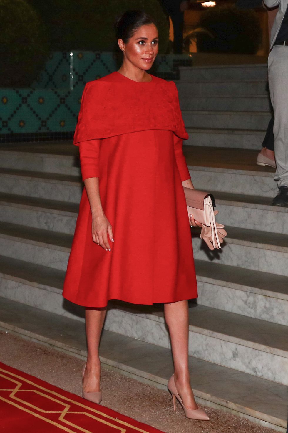 Meghan Markle'ın hamilelik stili