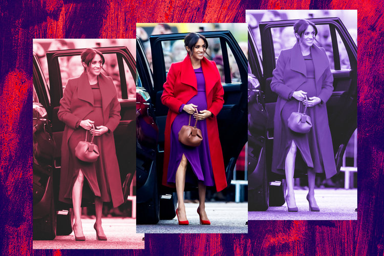 Meghan Markle'ın hamilelik stili