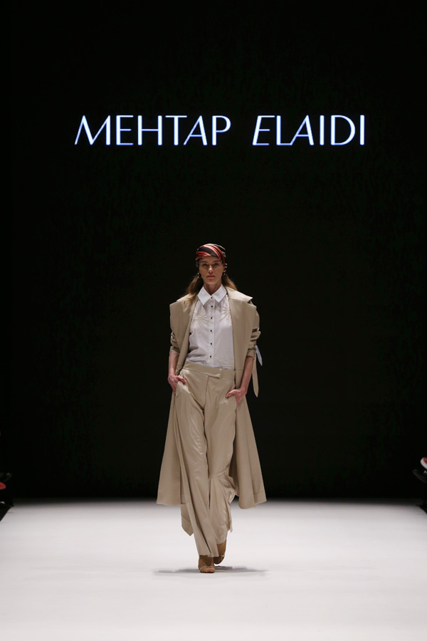 Mehtap Elaidi Sonbahar/Kış 2019 koleksiyonu