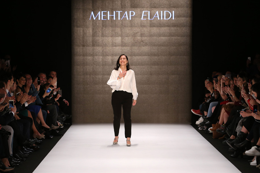 Mehtap Elaidi Sonbahar/Kış 2019 koleksiyonu