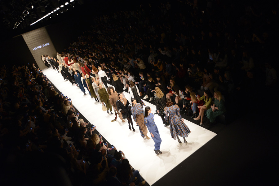 Mehtap Elaidi Sonbahar/Kış 2019 koleksiyonu