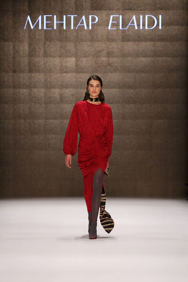 Mehtap Elaidi Sonbahar/Kış 2019 koleksiyonu