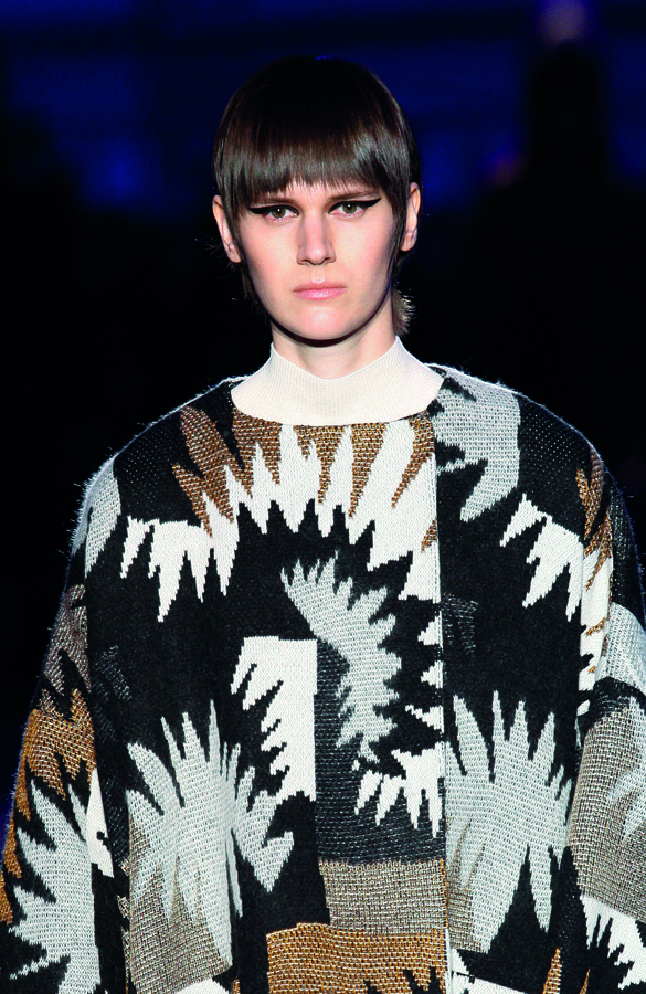 Missoni Sonbahar/Kış 2019 koleksiyonu 